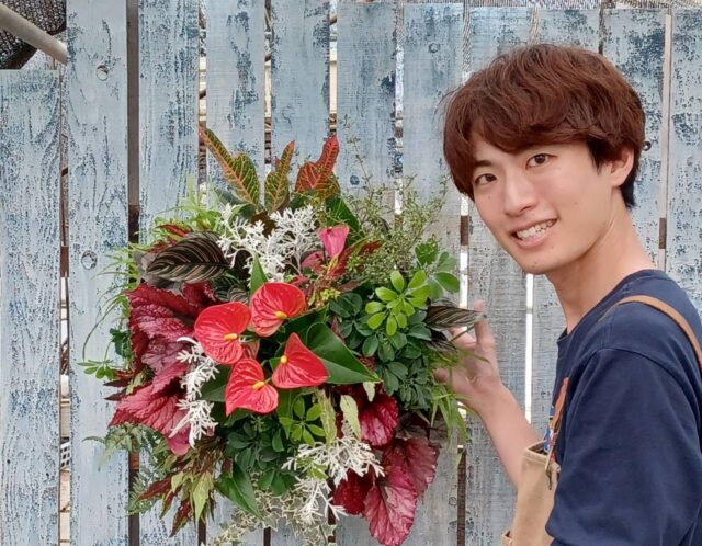 初心者にも安心！たっつんと作る夏のハンギングバスケット講座(YOKOHAMA男子・戸田)