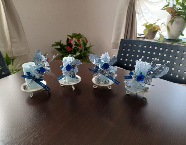 初心者にも安心！たっつんと作るクリスマスキャンドルレッスン(YOKOHAMA男子・戸田)