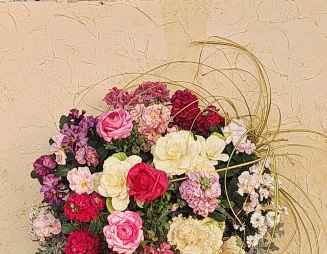 Manabi ハンギング・寄せ植え編(山室)