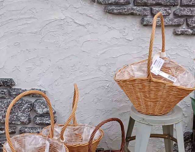 【講習料無料！寄せ植えのかごプレゼント！】母の日キャンペーン（井上）