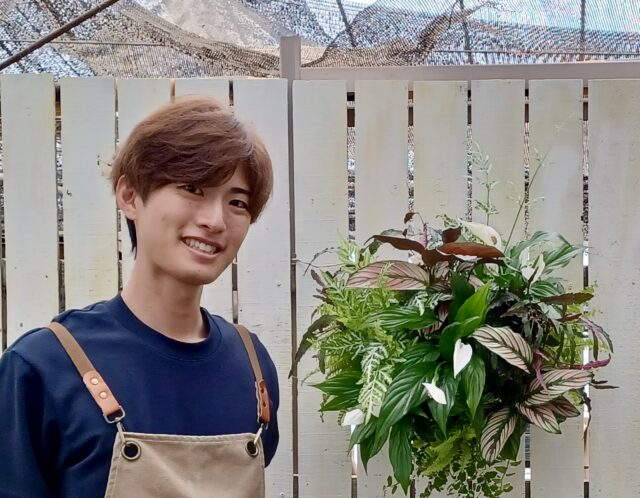 初心者にも安心！たっつんと作る夏のハンギングバスケット講座(YOKOHAMA男子・戸田)